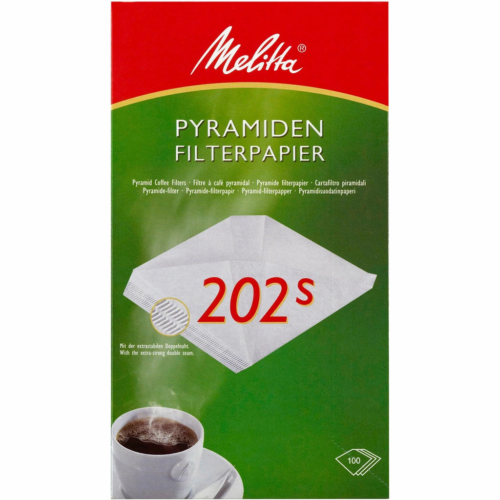 Melitta Kaffefilter 202 100pack  5dfpX100st