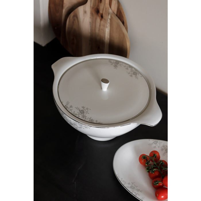 Royal Porcelain Angelina Platinum Terrin 3,2 L Vit