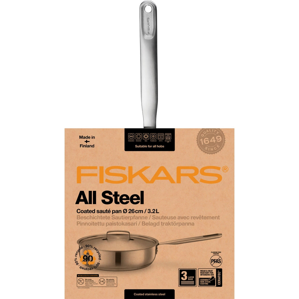 Fiskars All Steel traktörpanna 26 cm