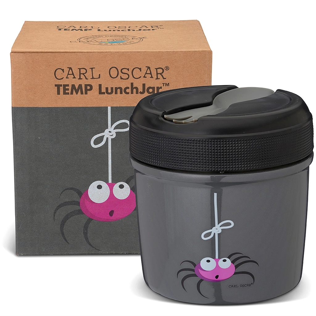 Carl Oscar TEMP LunchJar Mattermos 0,5L Grå