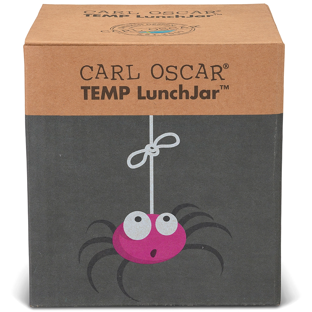 Carl Oscar TEMP LunchJar Mattermos 0,5L Grå