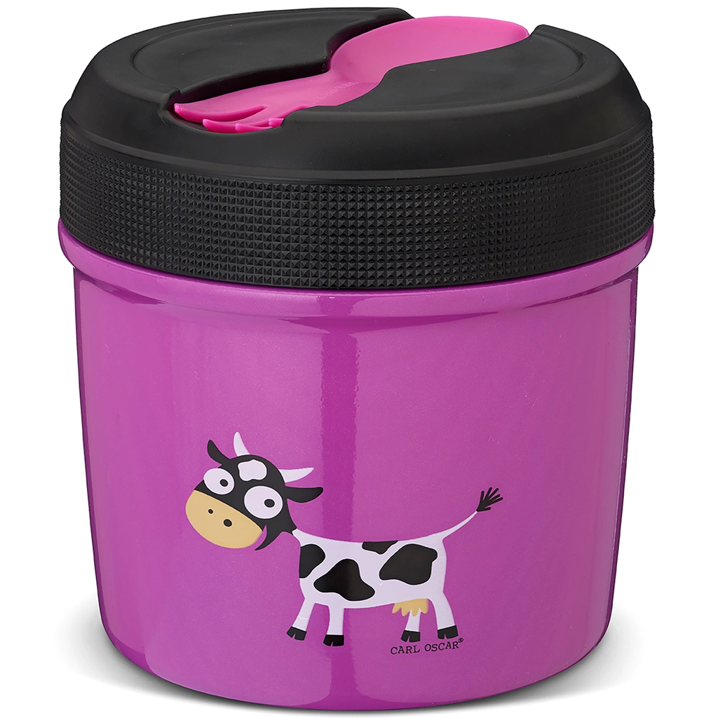 Carl Oscar TEMP LunchJar Mattermos 0,5L Cerise