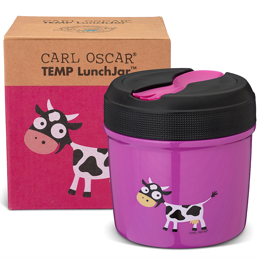 Carl Oscar TEMP LunchJar Mattermos 0,5L Cerise