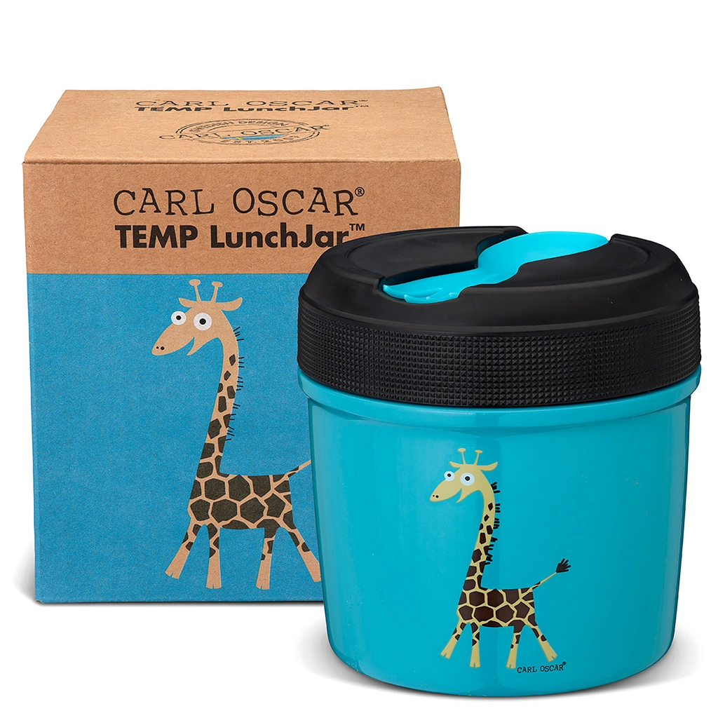 Carl Oscar TEMP LunchJar Mattermos 0,5L Turkos