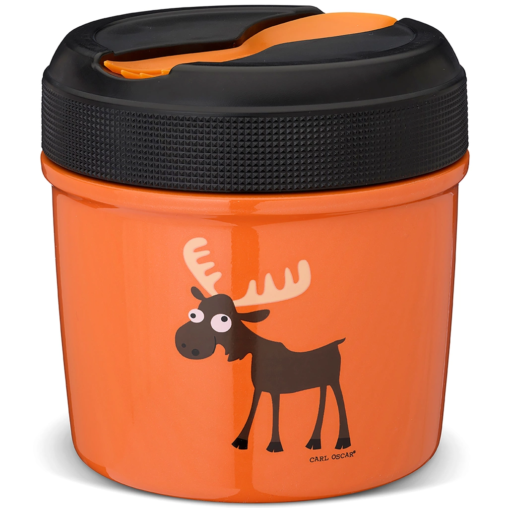 Carl Oscar TEMP LunchJar Mattermos 0,5L Orange