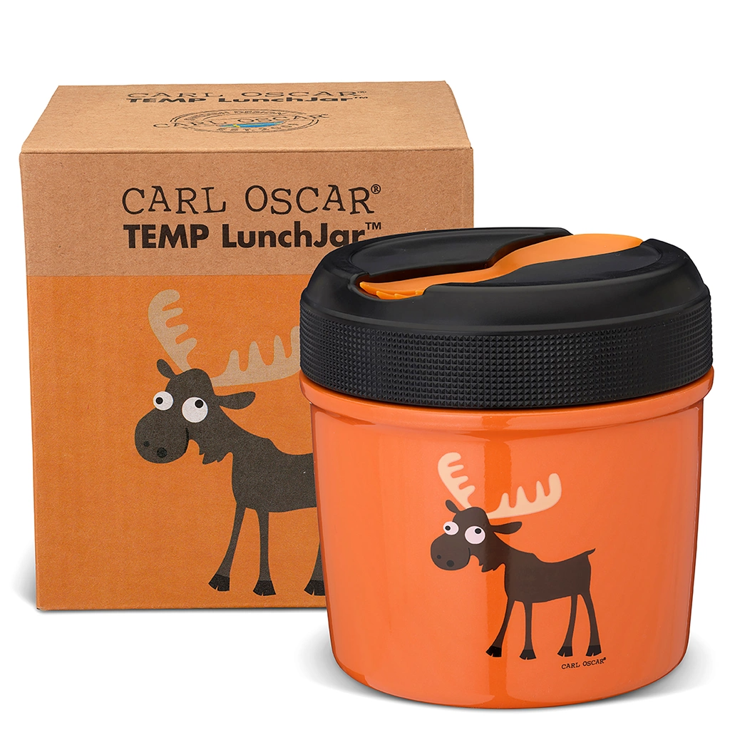 Carl Oscar TEMP LunchJar Mattermos 0,5L Orange