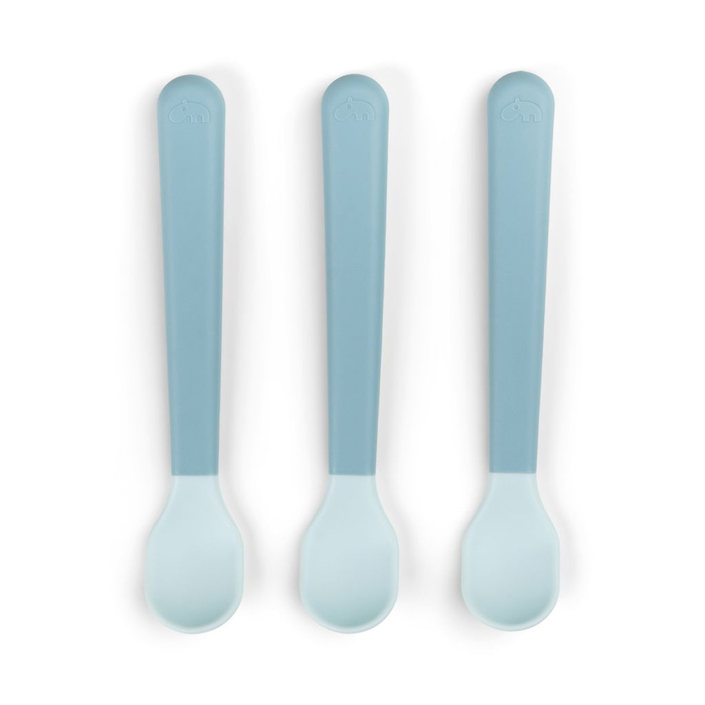 Done by deer Easy-grip foodie sked 3-pack Blue