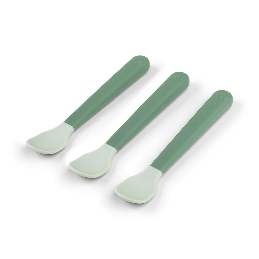 Done by deer Easy-grip foodie sked 3-pack Green