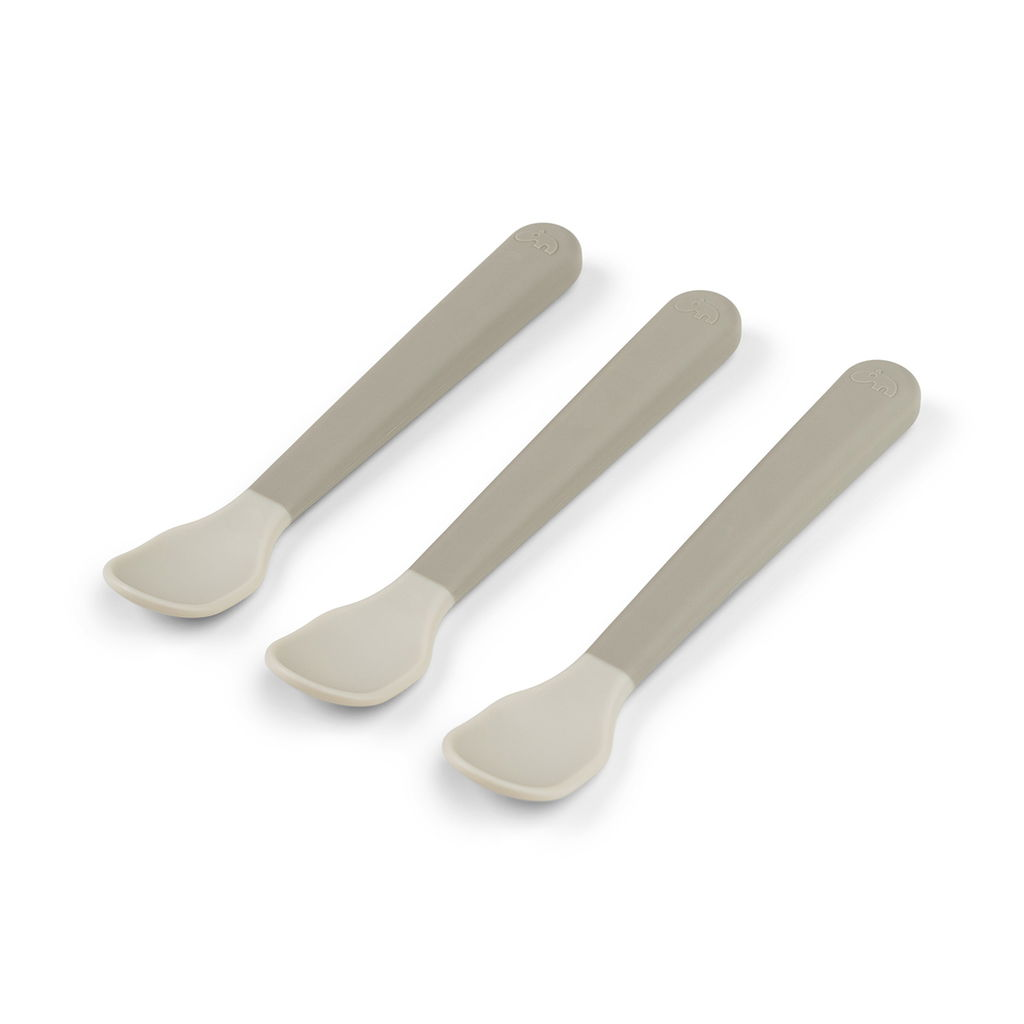 Done by deer Easy-grip foodie sked 3-pack Sand