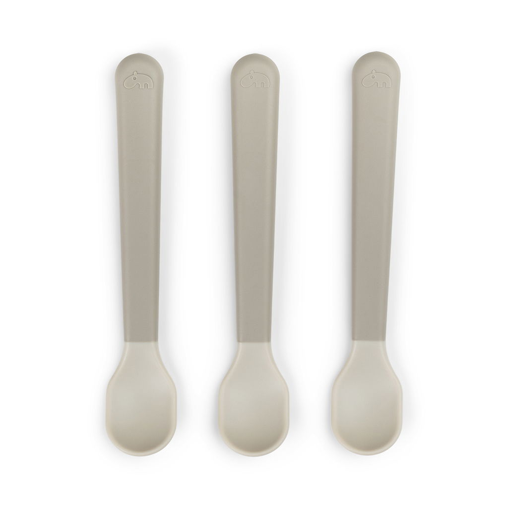 Done by deer Easy-grip foodie sked 3-pack Sand