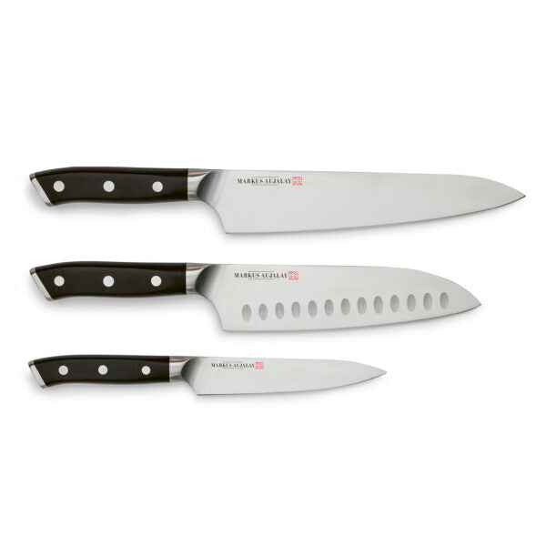 Markus Aujalay Classic knivset 3 delar