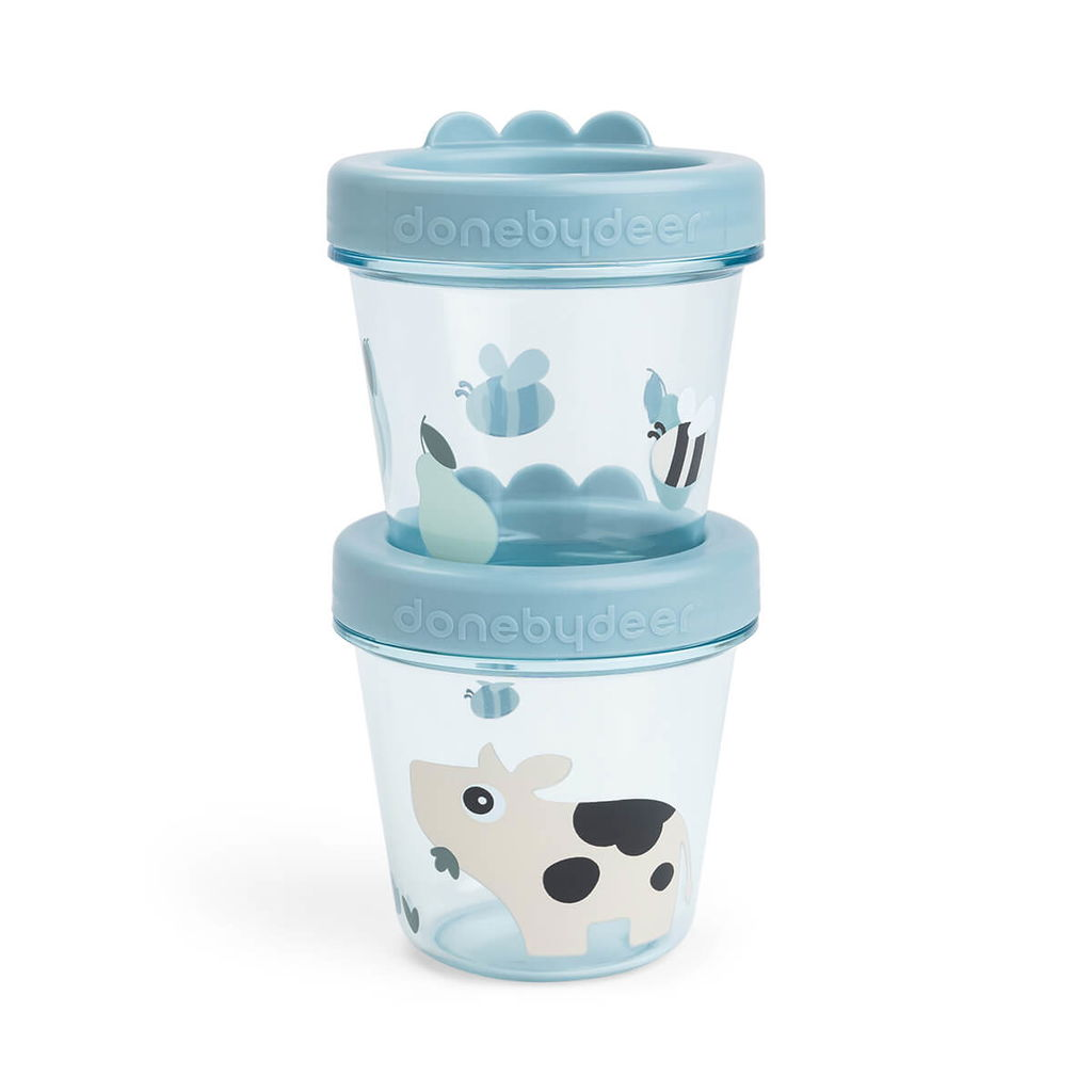 Done By Deer Matburk 2 st 150ml Tiny farm Blue