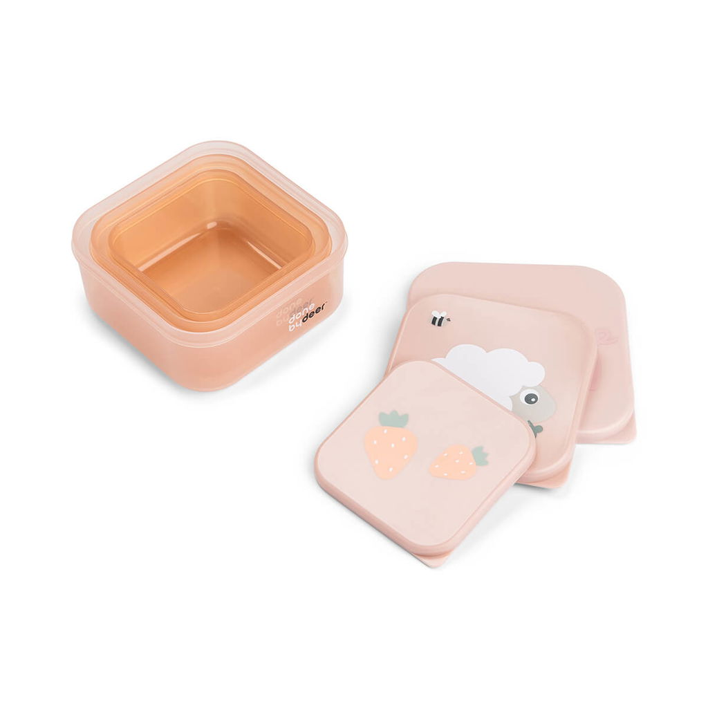 Done By Deer Snack Box 3-pack Tiny Farm Powder