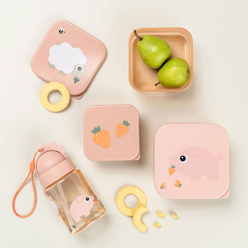 Done By Deer Snack Box 3-pack Tiny Farm Powder