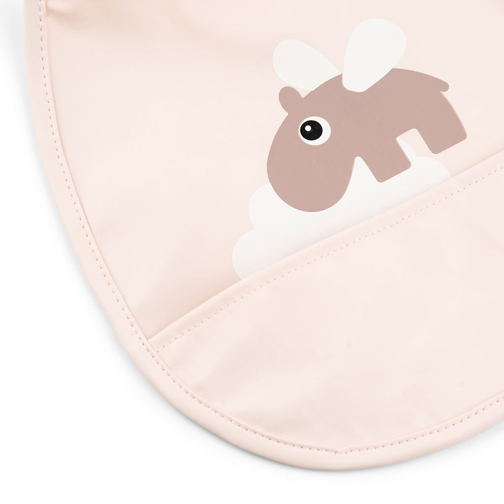 Done By Deer Happy clouds Tiny pocket Haklapp 2-Pack, Powder