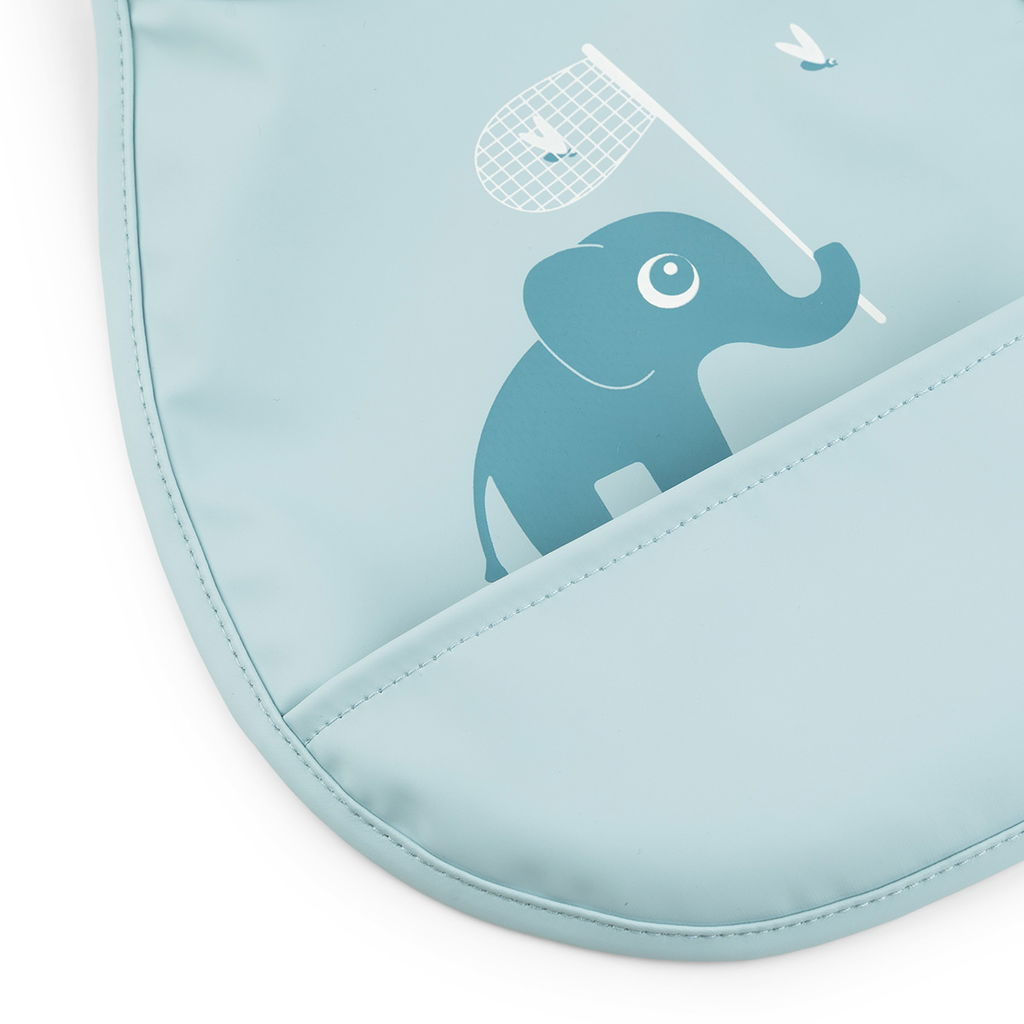 Done by deer Elphee Tiny haklapp 2-pack Blue