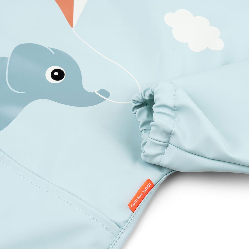 Done by deer Playground haklapp med ärm Blue