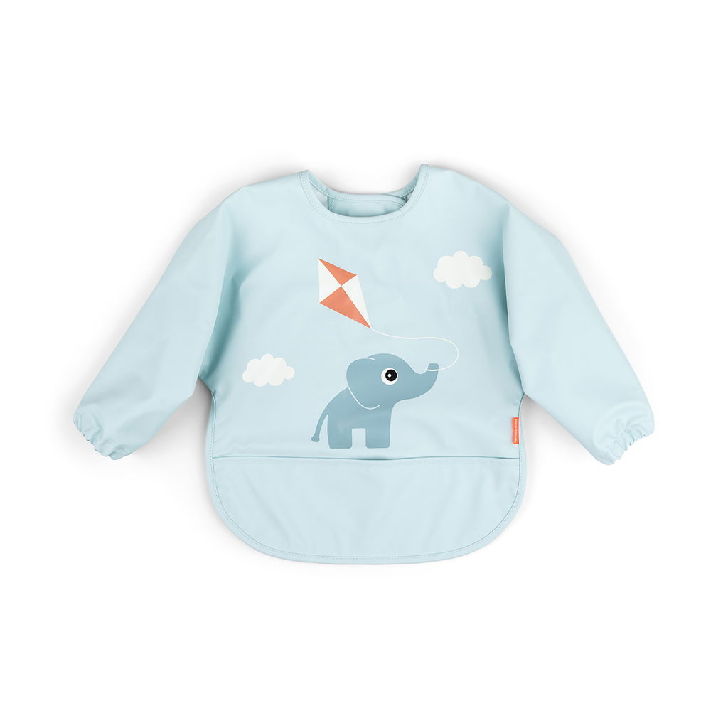Done by deer Playground haklapp med ärm Blue