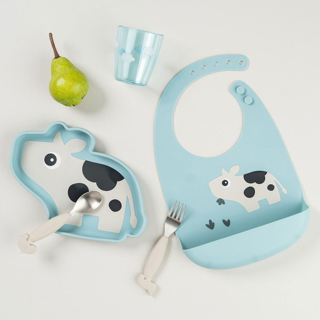 Done By Deer Haklapp Silikon Dotti Blue