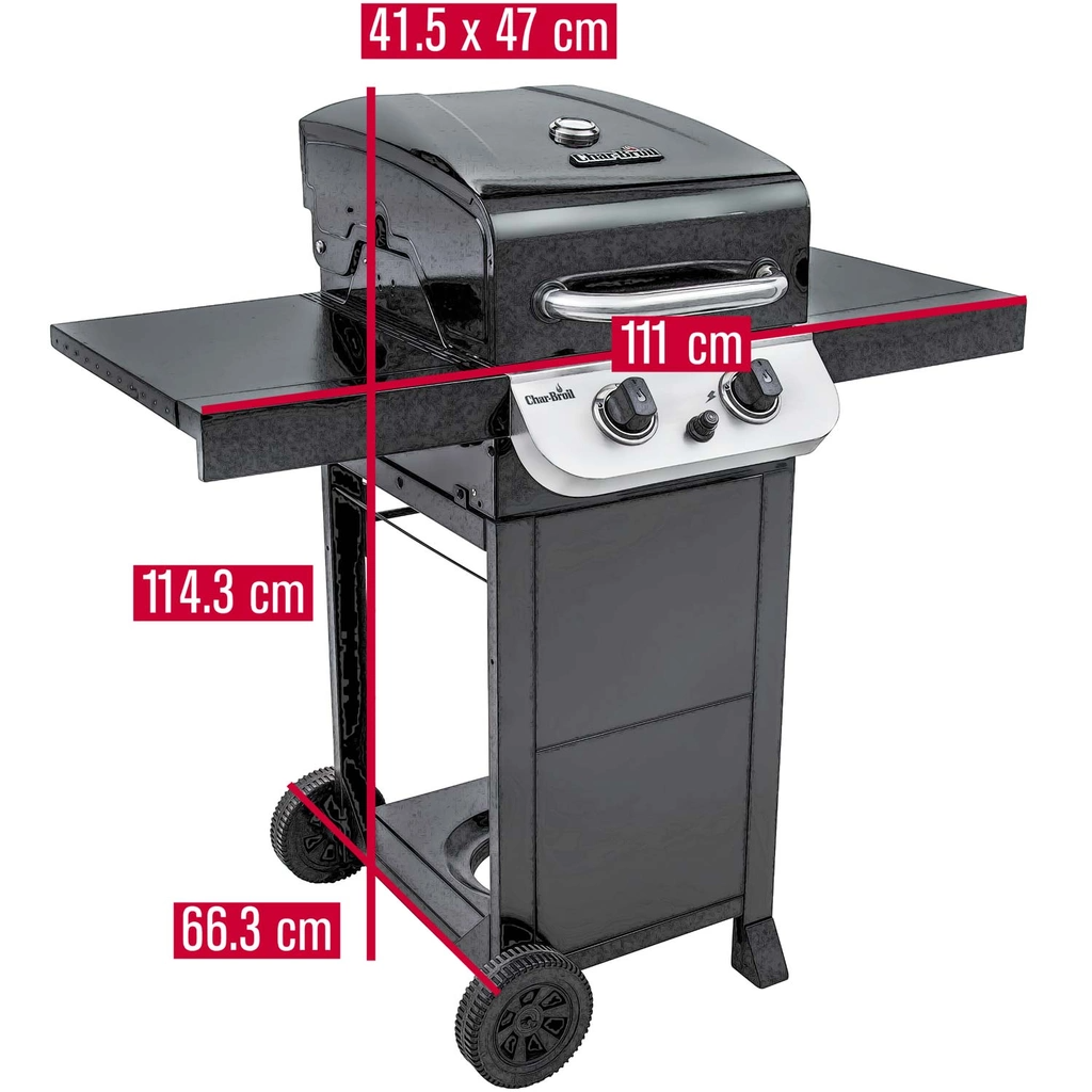 Char-Broil Gasolgrill Convective 210 B