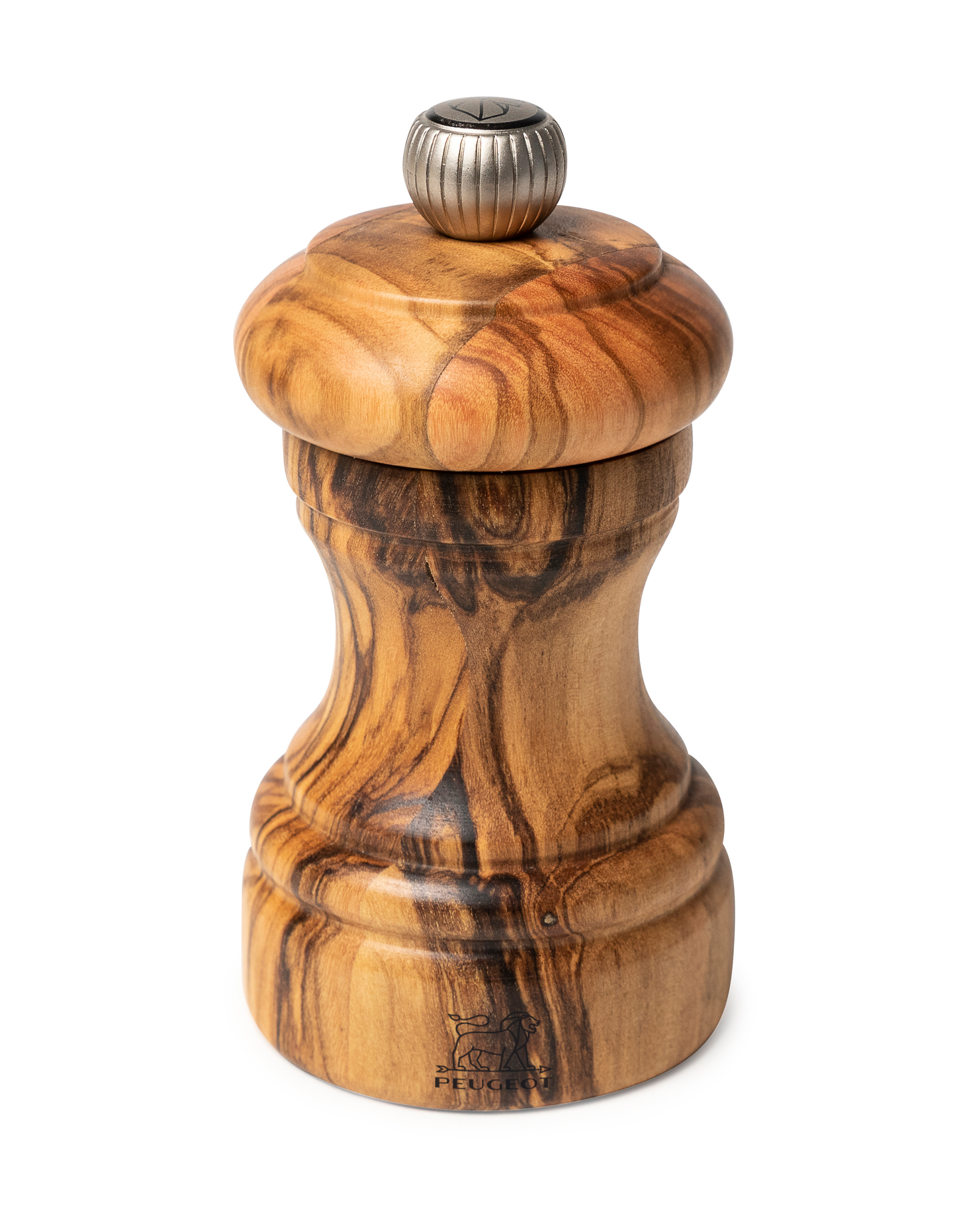 Peugeot Bistro Pepparkvarn Olive Wood, 10 cm