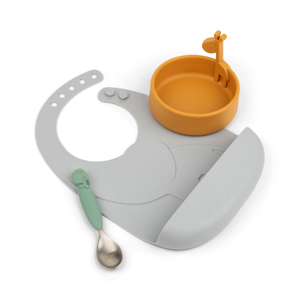 Done by Deer Peekaboo first meal set Colourmix