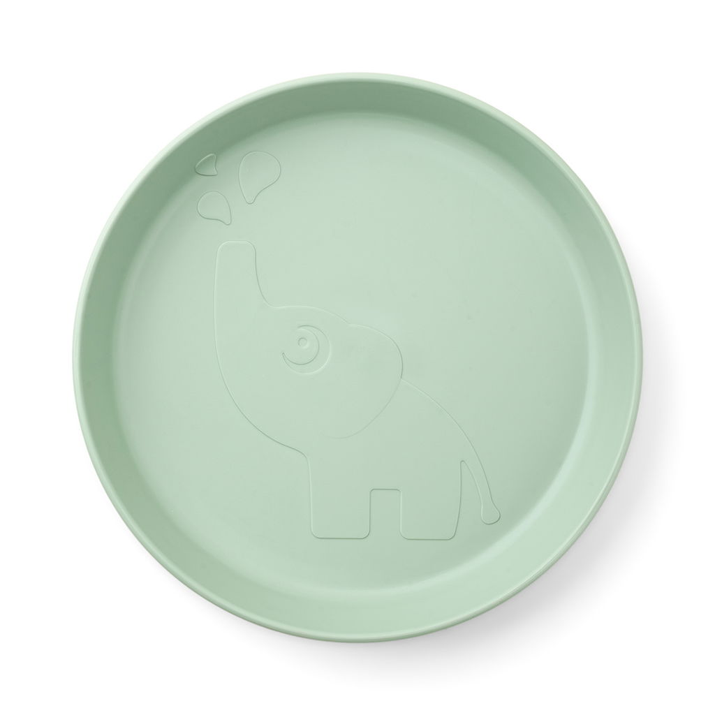 Done by Deer Kiddish plate Elphee Green