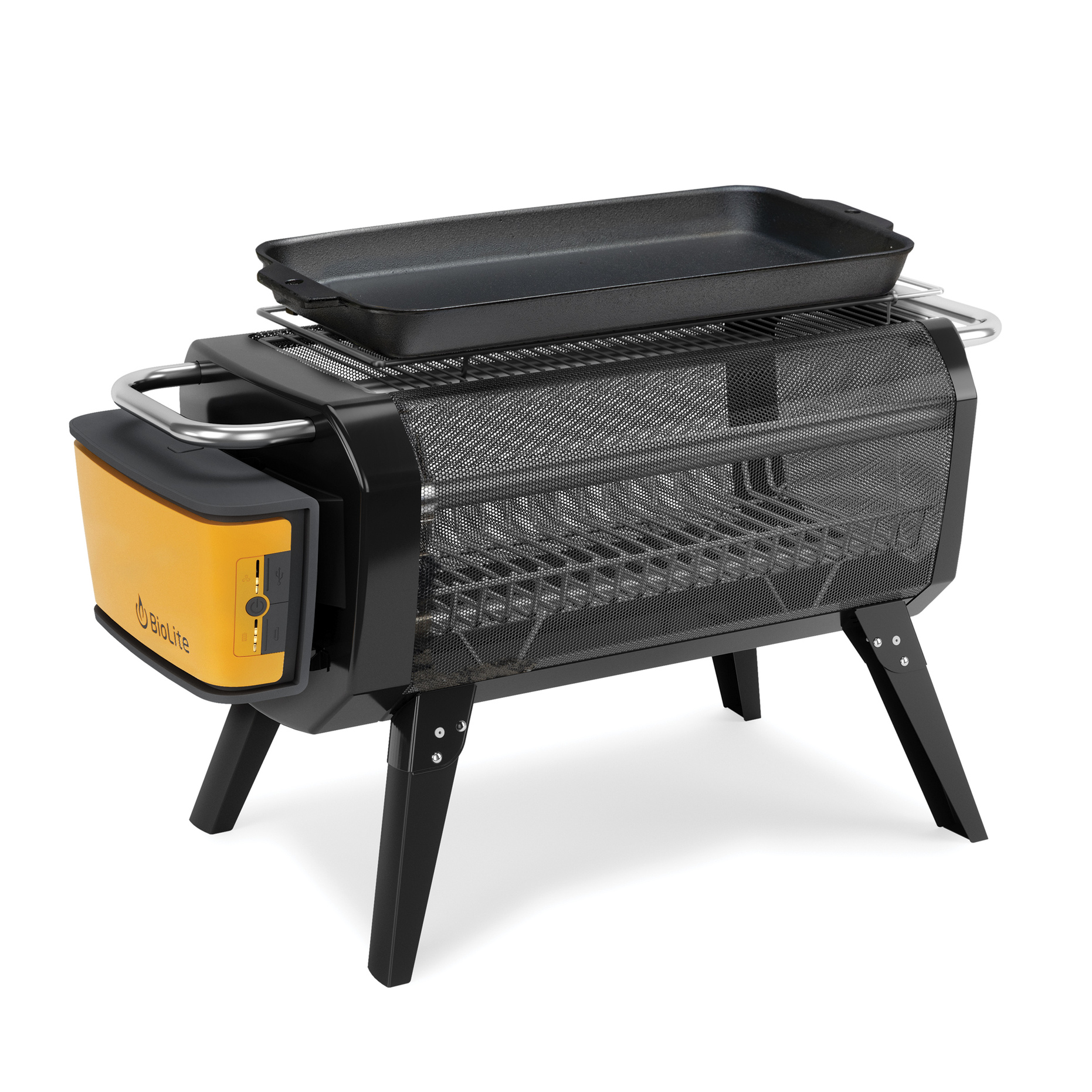 BioLite Firepit Griddle Black