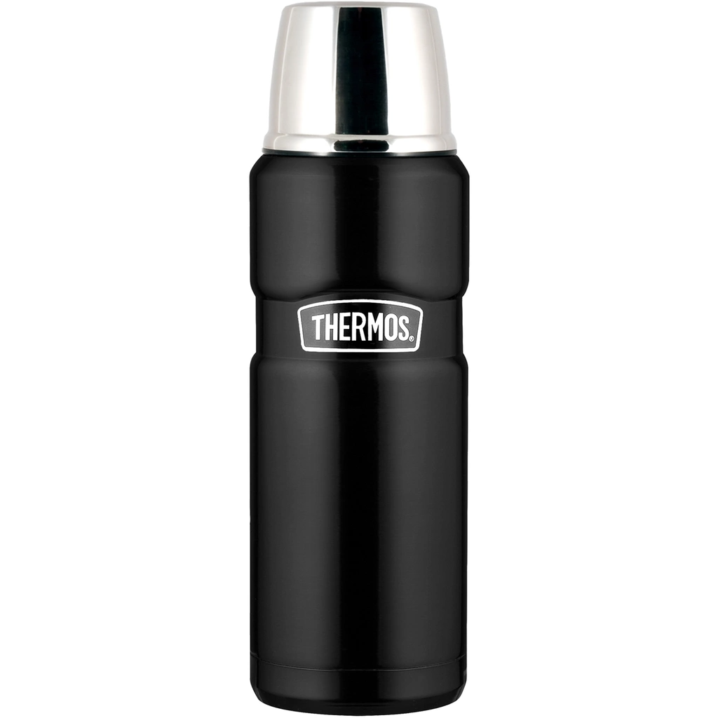 Thermos Termos King 1,2 L Matt Svart SK-1200(BKM)