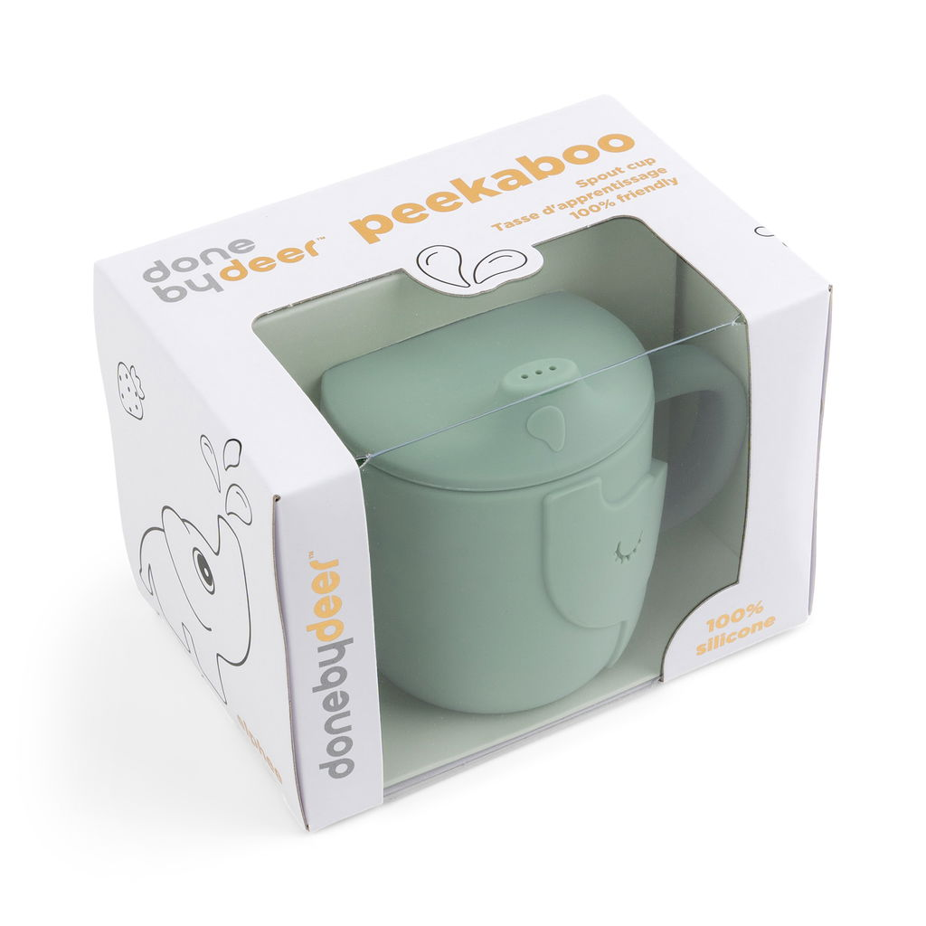 Done By Deer Peekaboo Elphee Pipmugg, Green
