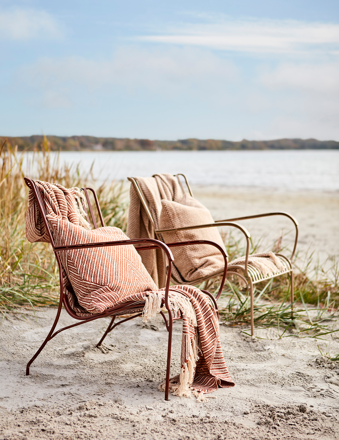 ANNA Filt, Beige/elfenben