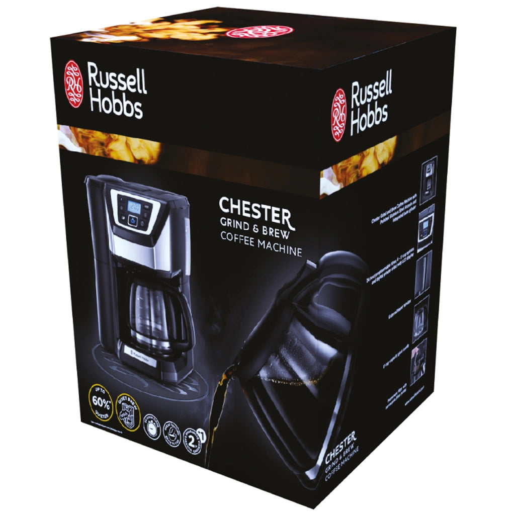 Russell Hobbs Kaffebryggare Grind & Brew Chest