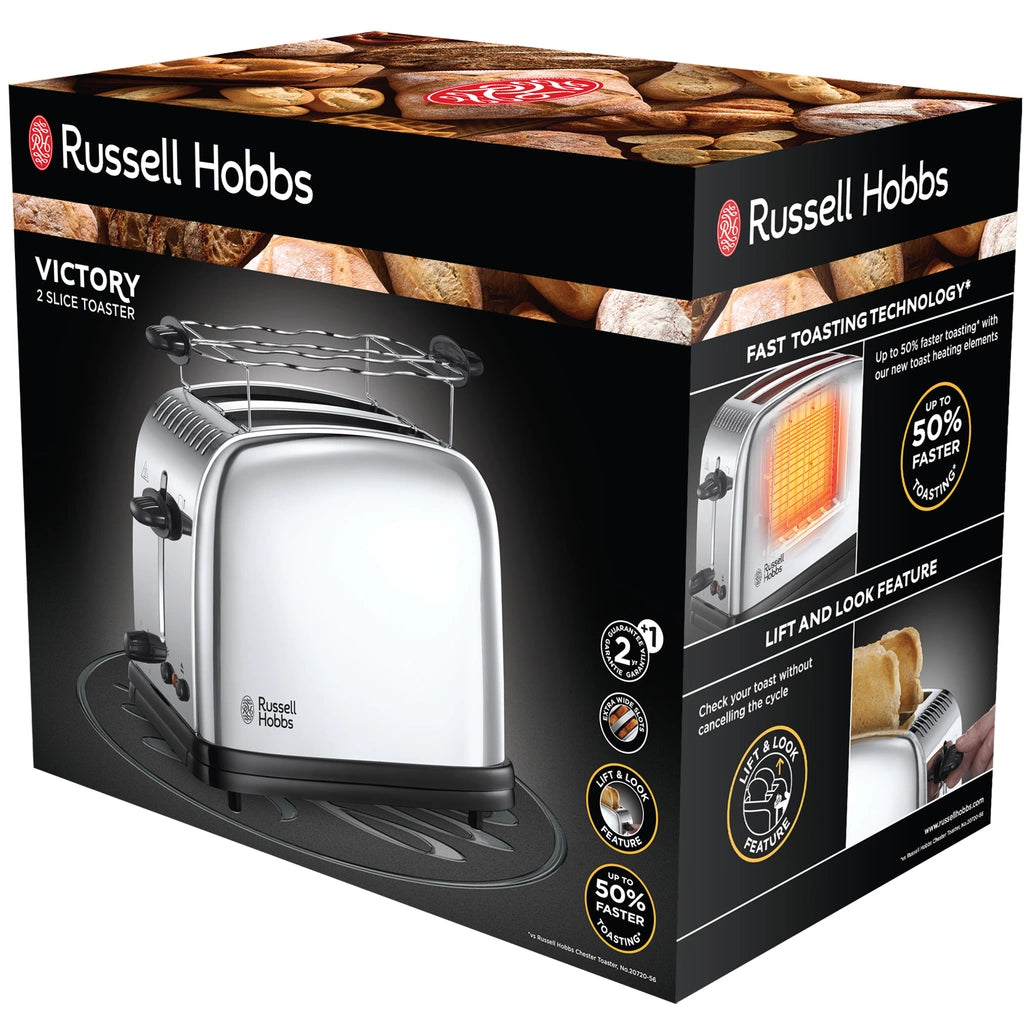 Russell Hobbs Brödrost Victory 2S Toaster - Polishe