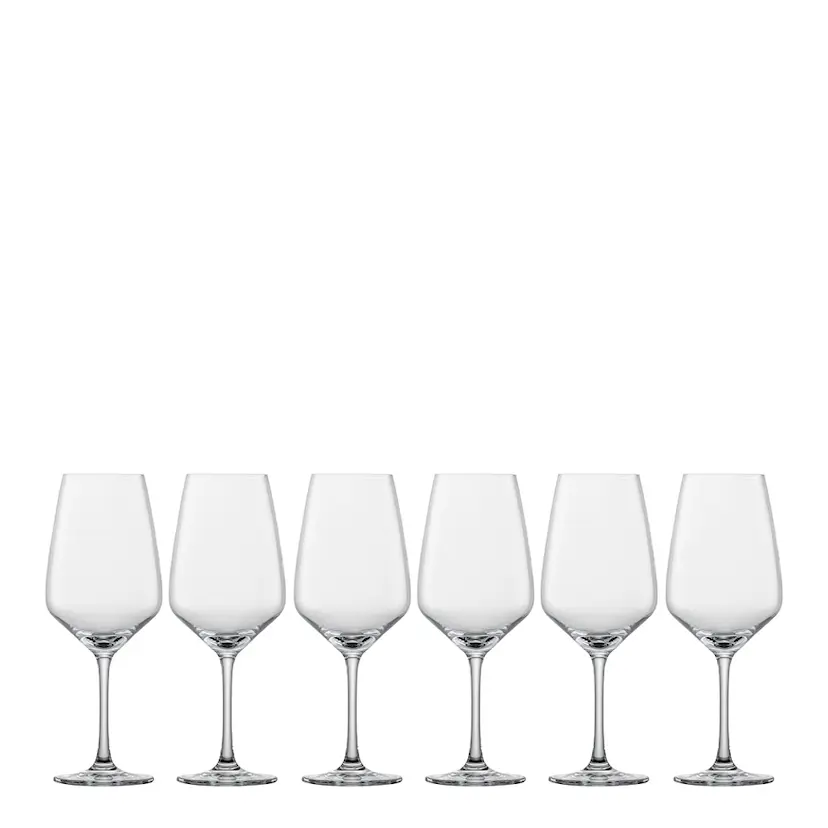 Zwiesel Glas Taste rödvinsglas 49,5 cl 6-pack klar