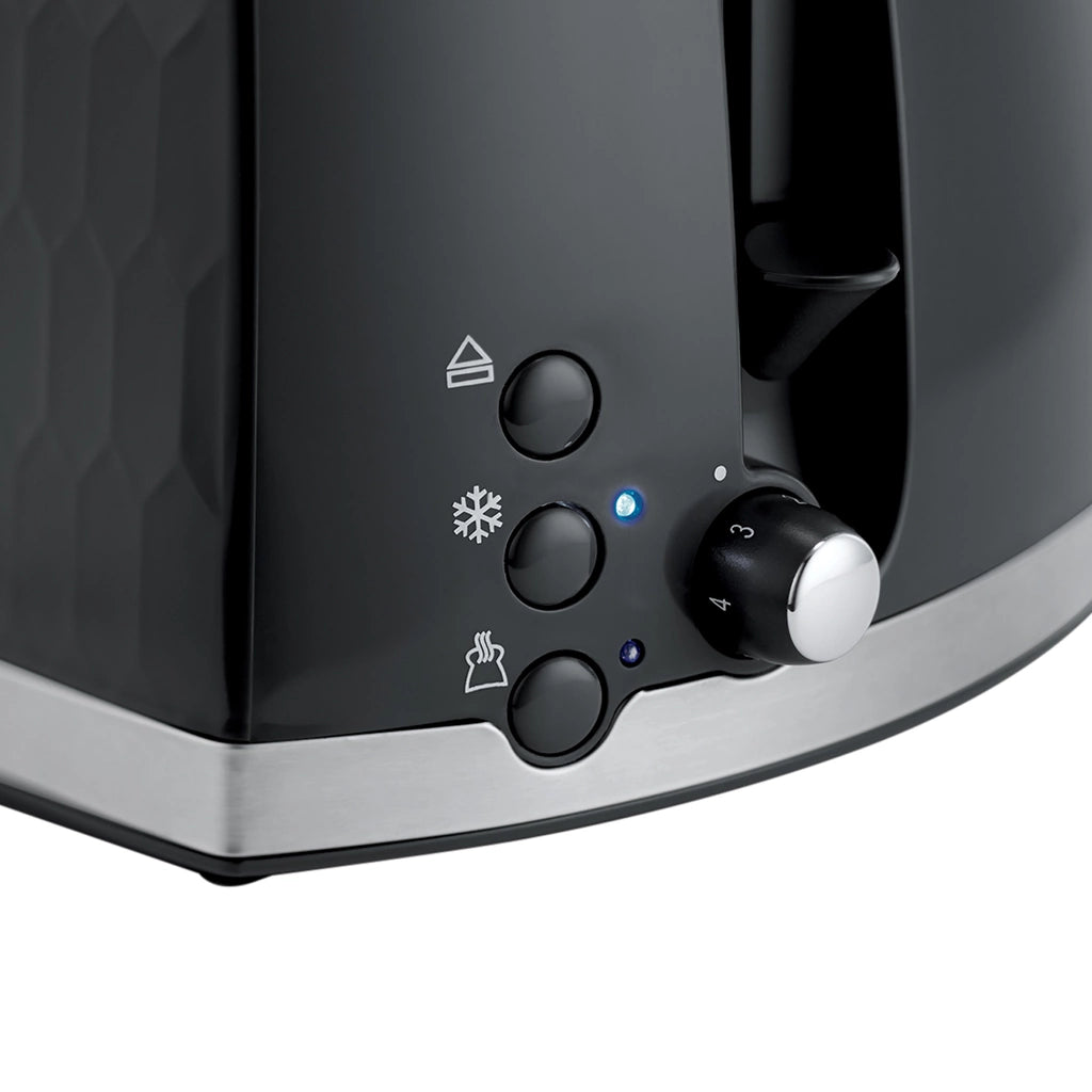 Russell Hobbs Brödrost 2skivors 26061-56 Honeycomb Toaster