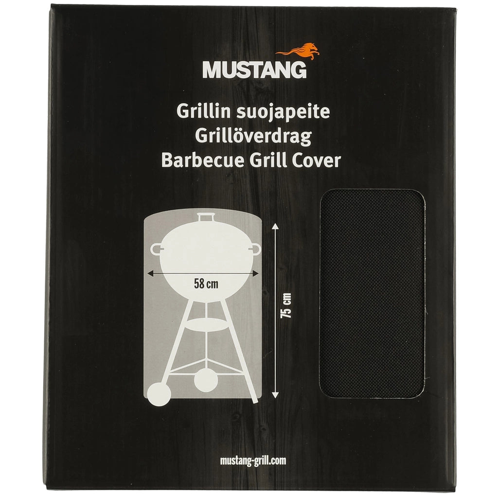 Mustang Överdrag Klotgrill 58cm  Gourmet