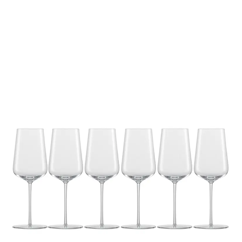 Zwiesel Glas Verbelle chardonnay vitvinsglas 48 cl 6-pack klar