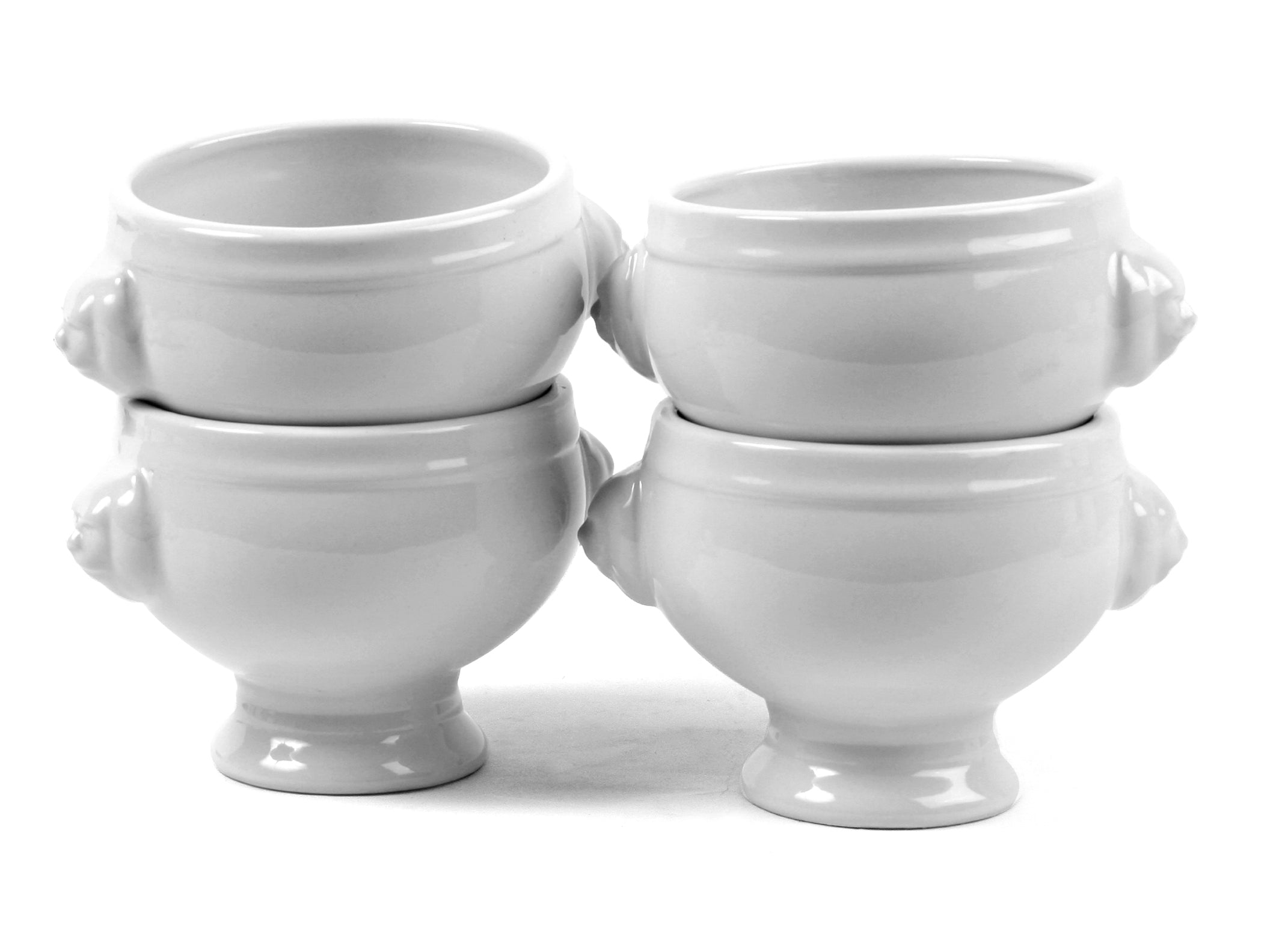 Exxent Sopp skål Ø 12 cm Lejon, 4-pack