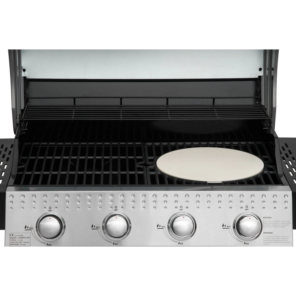 Mustang Pizzasten Multigrill 30,5 cm