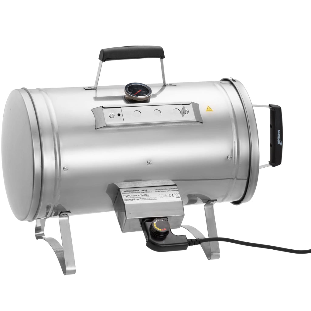 Mustang Elrök Electric smoker 1100 W  m. Termostat