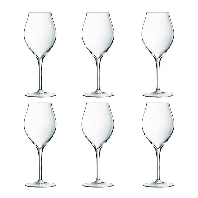 Chef & Sommelier Exaltation Vitvinsglas 38 cl 6-pack