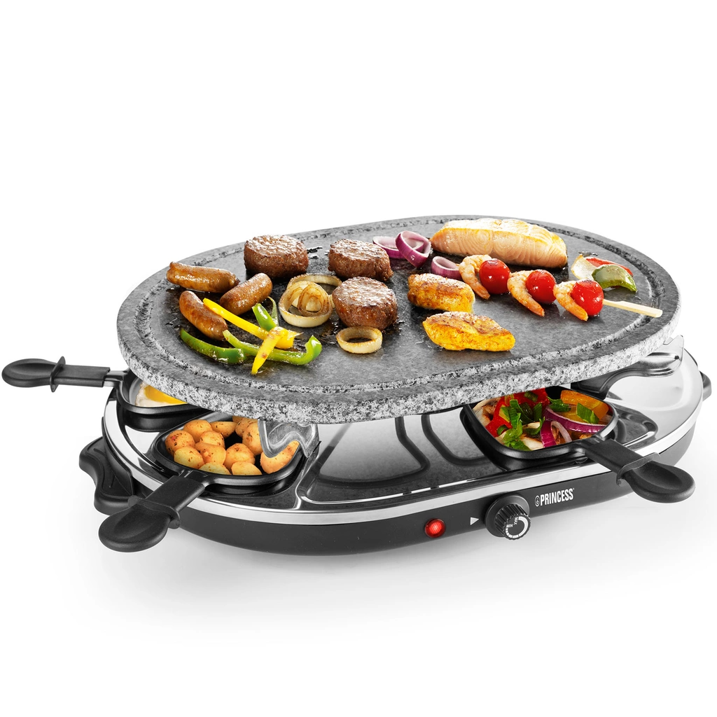 Princess Classic Stone & Raclette Set