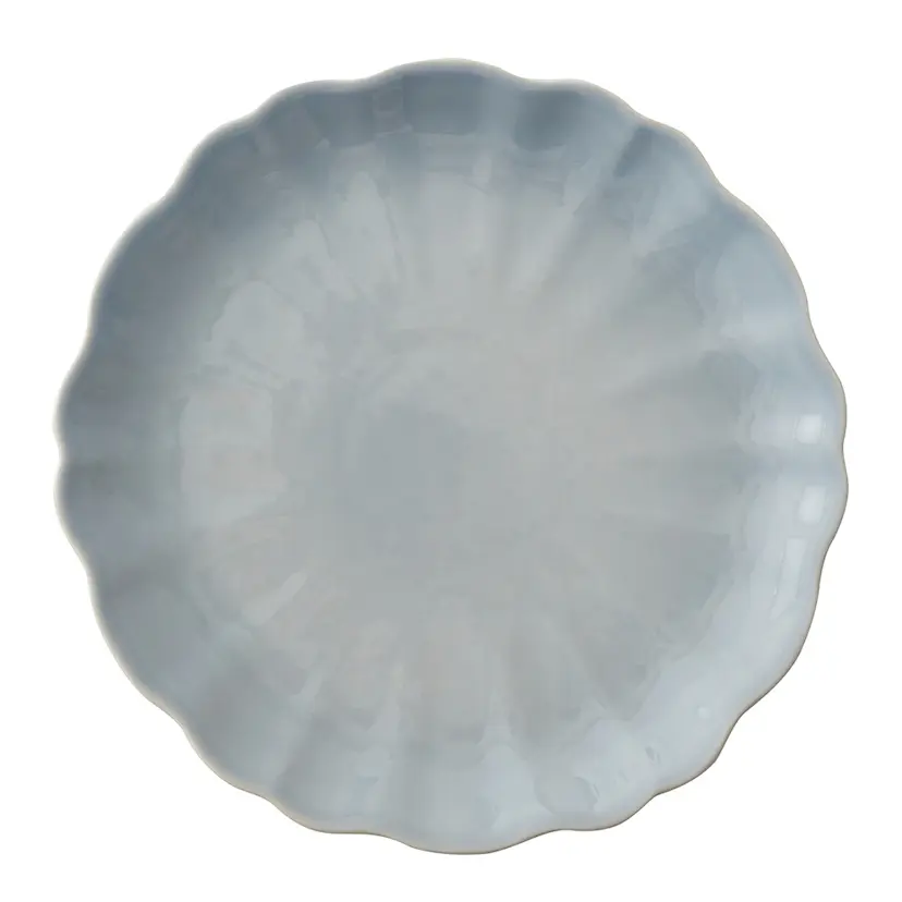 Stiernholm Camelia tallrik 27 cm ljusblå 6-pack