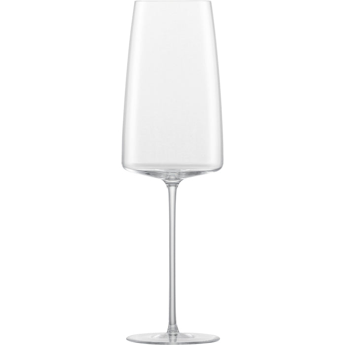 Zwiesel Glas Simplify Champagneglas 40 cl 2-pack Klar