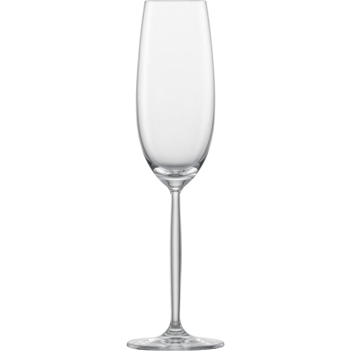 Zwiesel Glas Diva Champagneglas 22 cl 2-pack