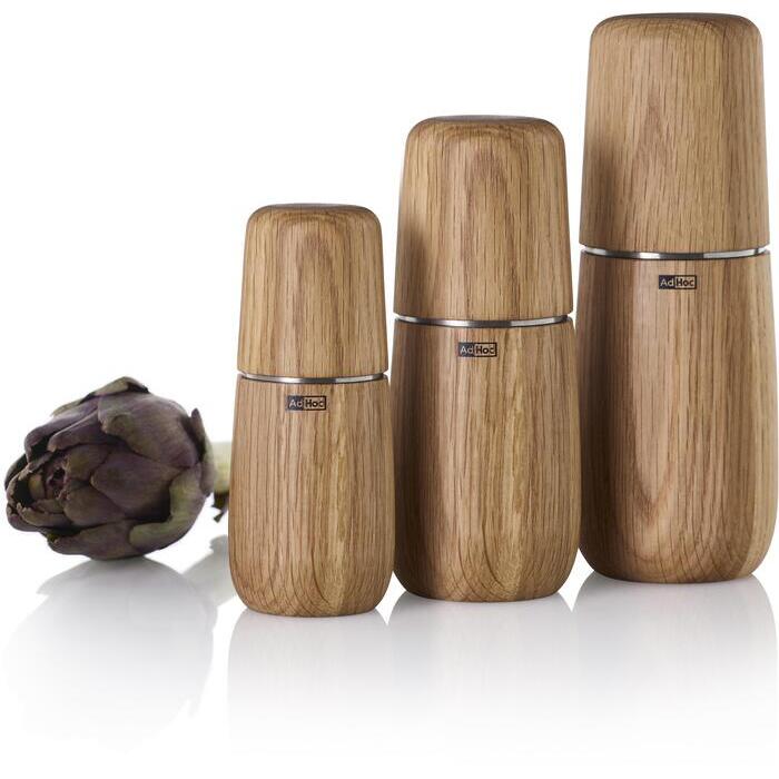 AdHoc Yono Kryddkvarn 15 cm Beige
