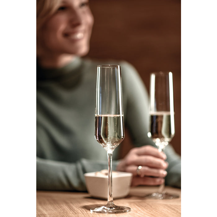 Zwiesel Glas Pure Champagneglas 21 cl 2-pack