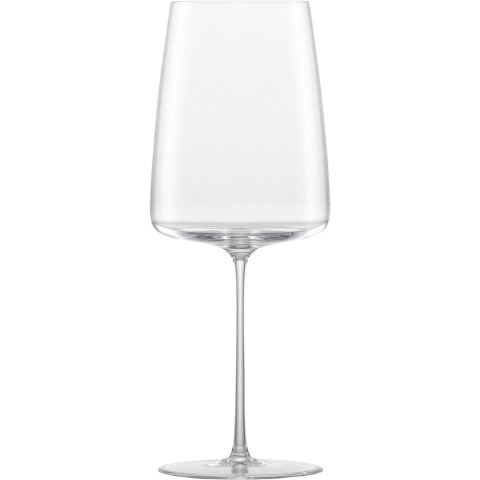 Zwiesel Glas Simplify Vitvinsglas 55,5 cl 2-pack Klar