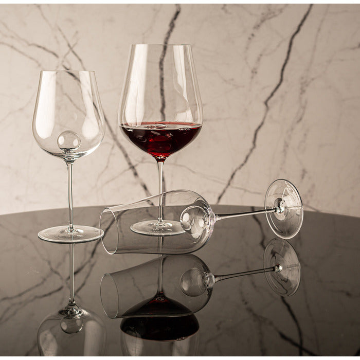 Zwiesel Glas Air Sense Bordeaux Rödvinsglas 84 cl 2-pack Klar