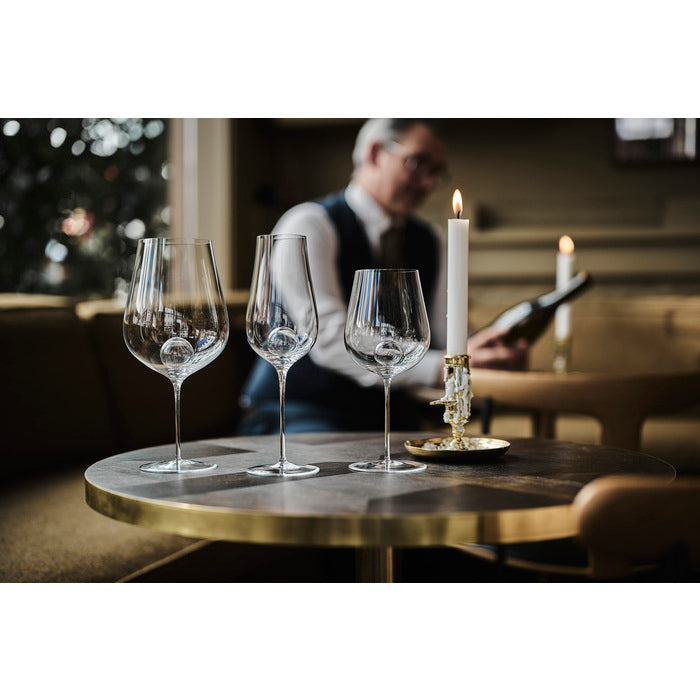 Zwiesel Glas Air Sense Bordeaux Rödvinsglas 84 cl 2-pack Klar